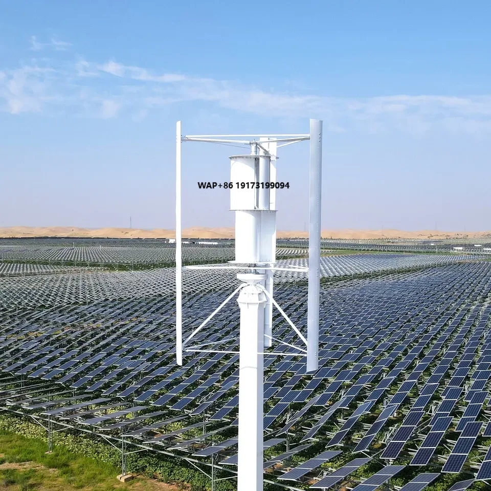 Wind Turbine Generator - Générateur complet 100 kW, systèmes de