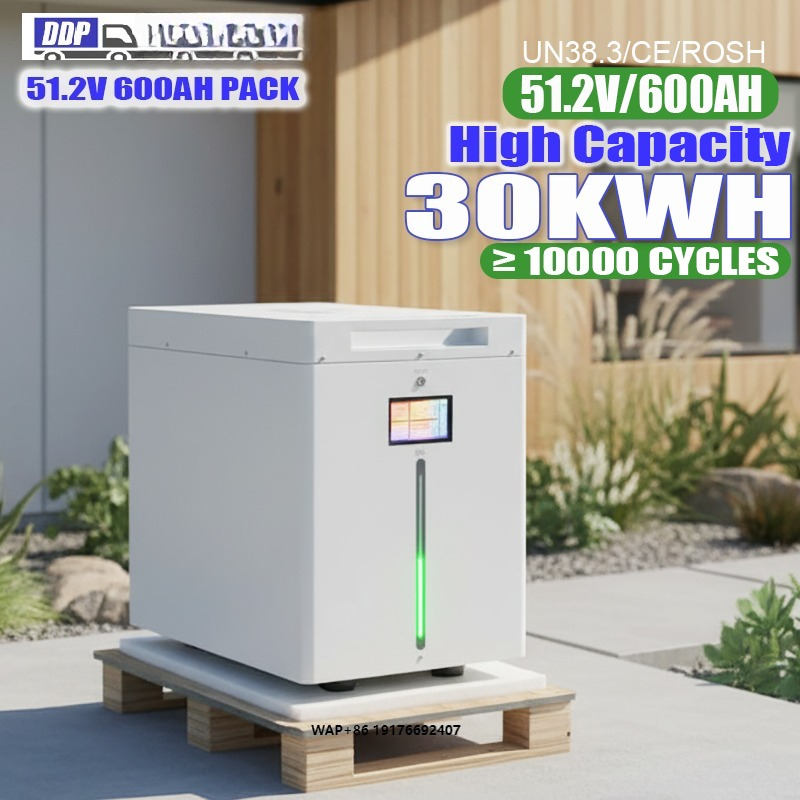 Lifepo4 Battery Pack - Produit Tendance 2026 : Système de