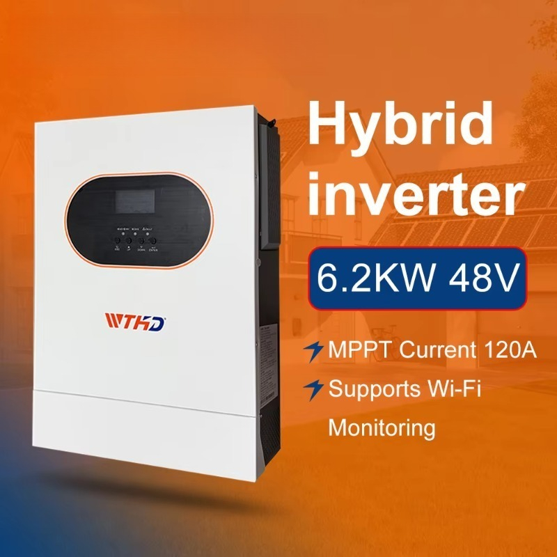 Hybrid Solar Inverter - Onduleur Solaire Hybride Monophasé Hors Réseau