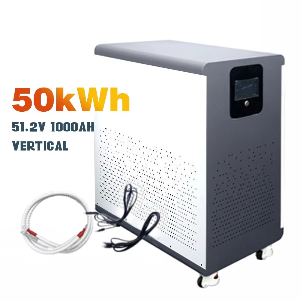 Lifepo4 Battery Pack - Batterie lithium haute tension 50KWH 60KWH