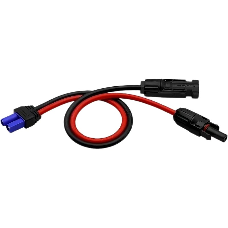 Solar Cable Mc4 Connector - Câble d'extension avec adaptateur MC4 12AWG