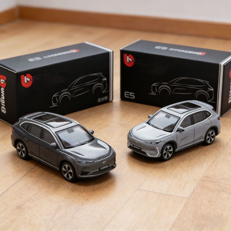 Renewable Energy Kids - Bburago 1:64 Modèle de voiture SUV