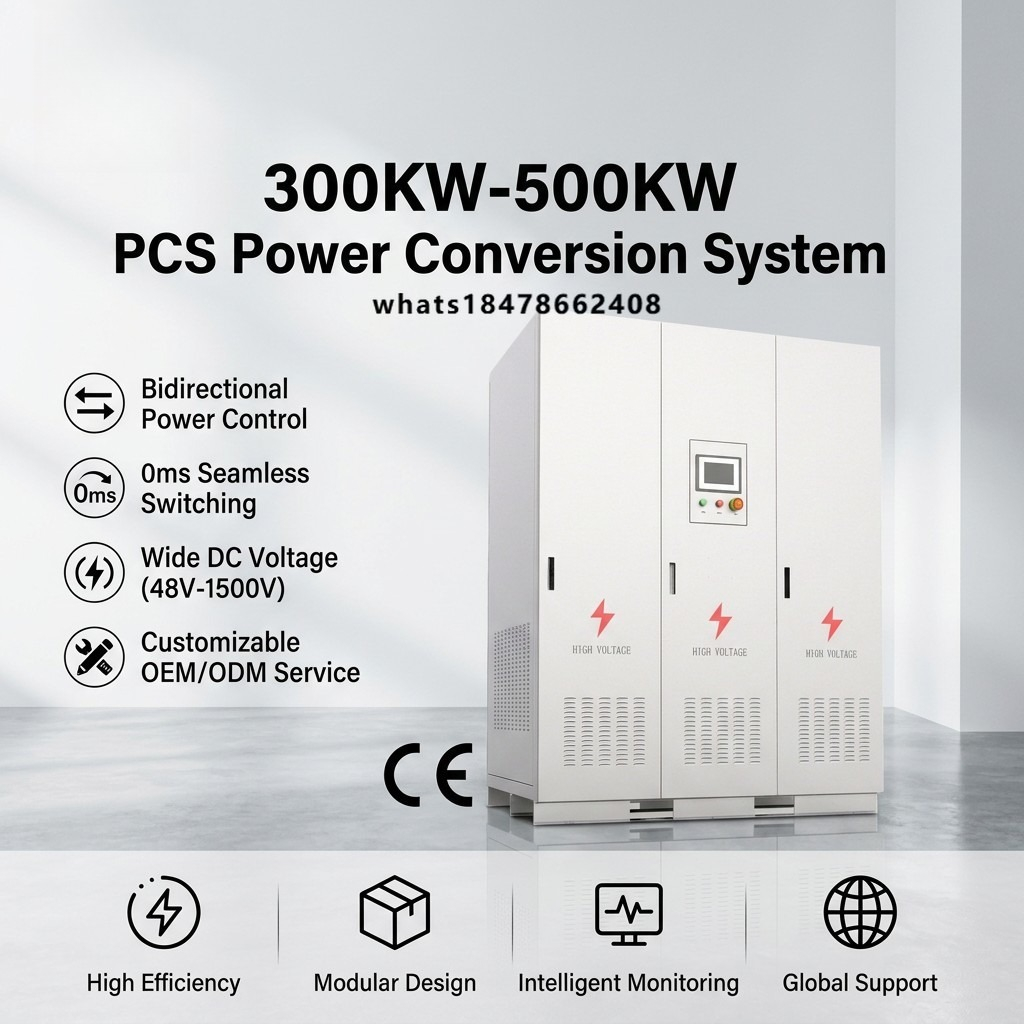 Hybrid Solar Inverter - Convertisseur hybride solaire 250KW 300KW 200KW