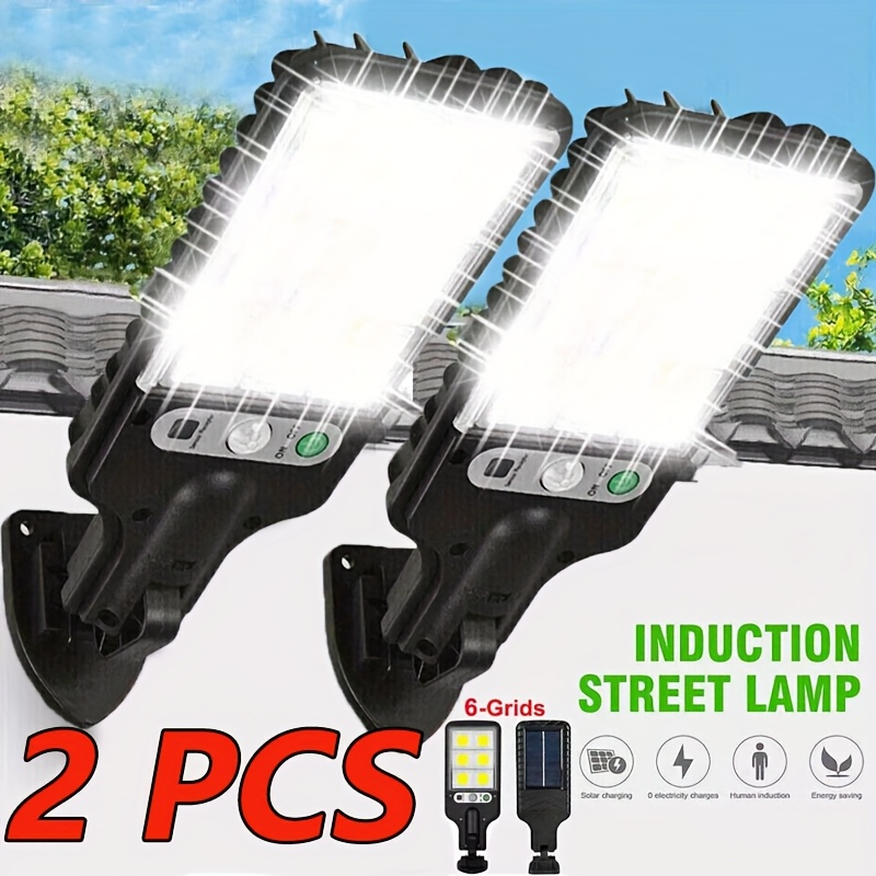 Waterproof Junction Box Solar - Lampe solaire de rue extérieure 3