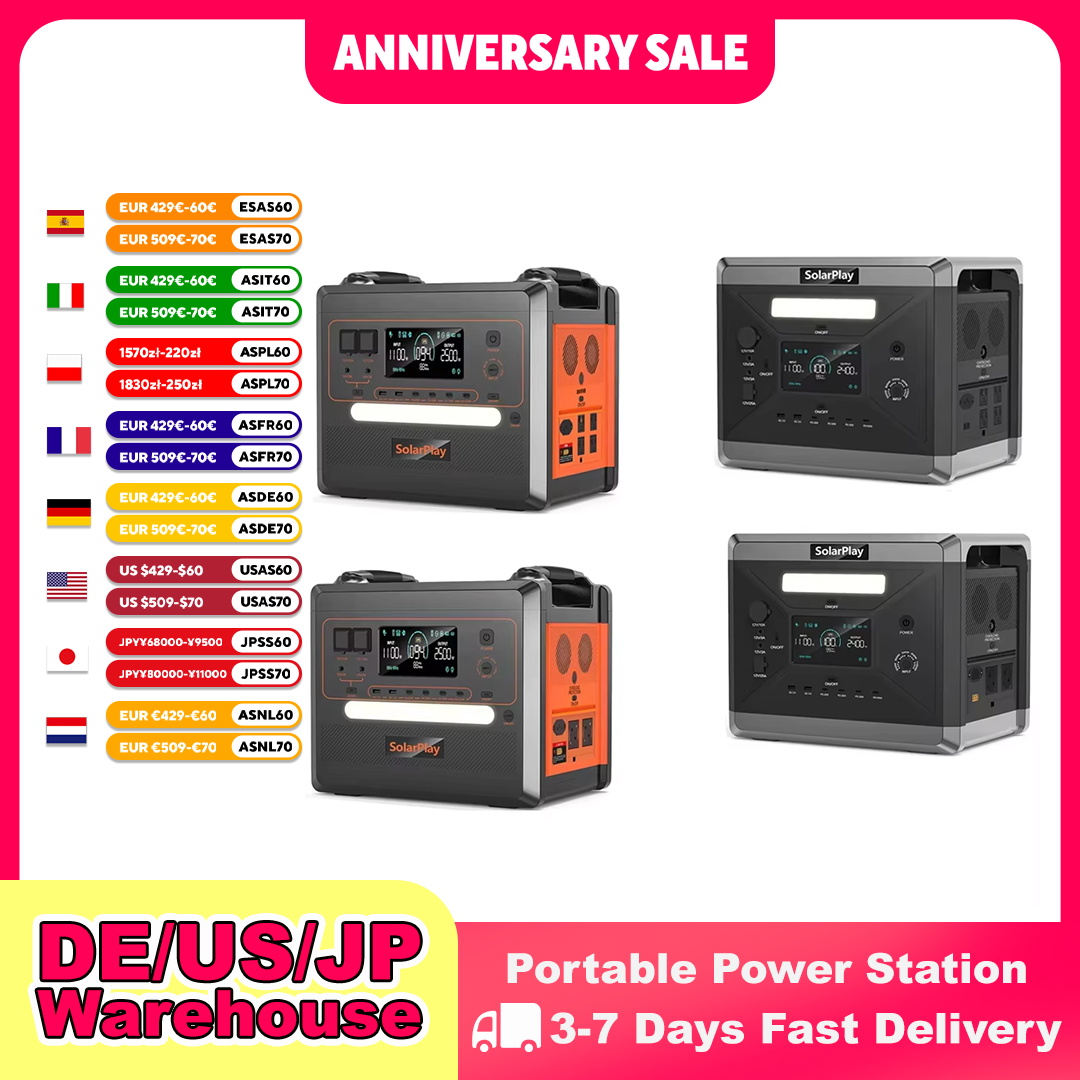 Lifepo4 Battery Pack - SOLARPLAY centrale électrique à état semi-solide