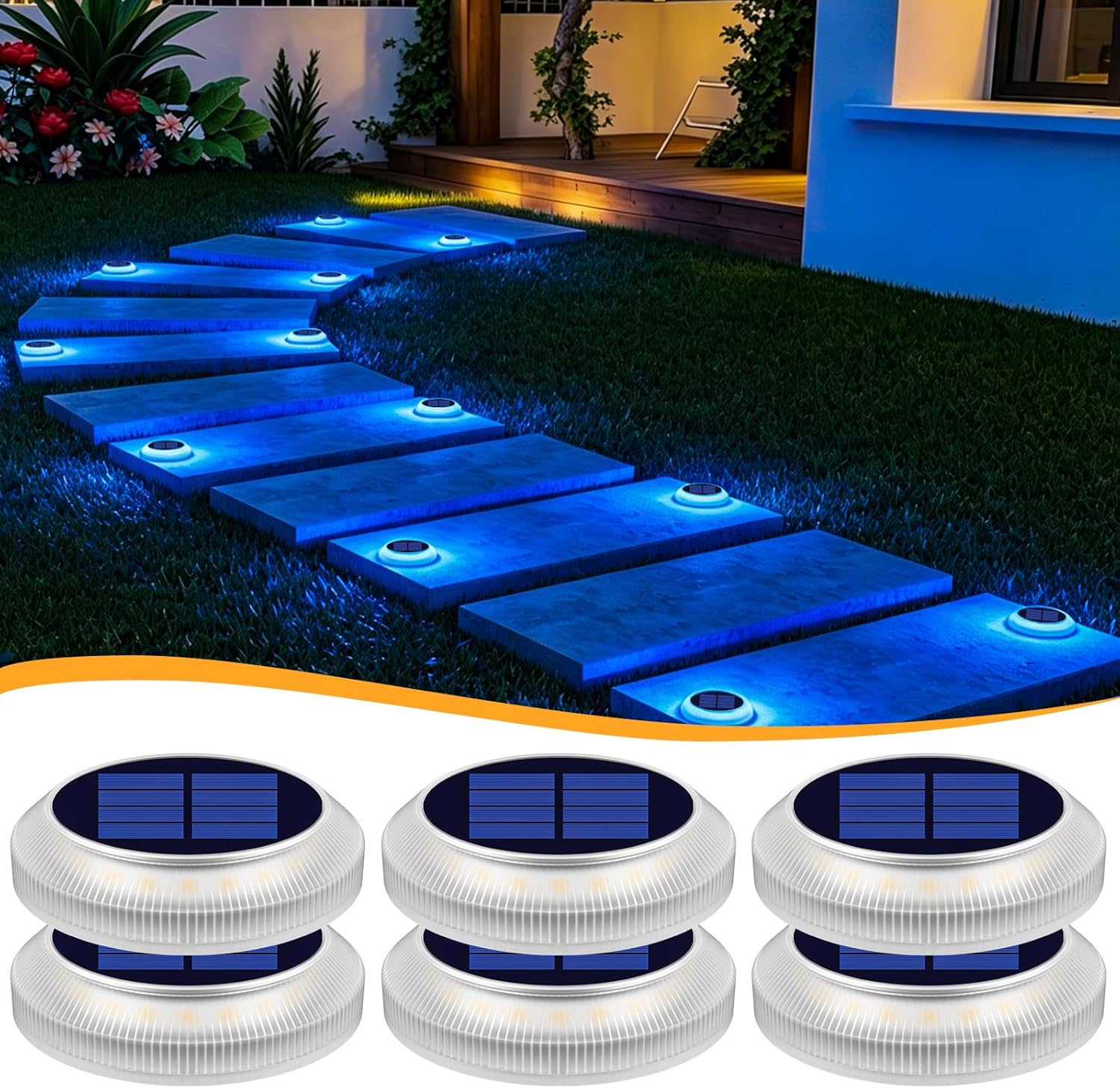 Waterproof Junction Box Solar - Lampes solaires pour terrasse, étanches IP68,
