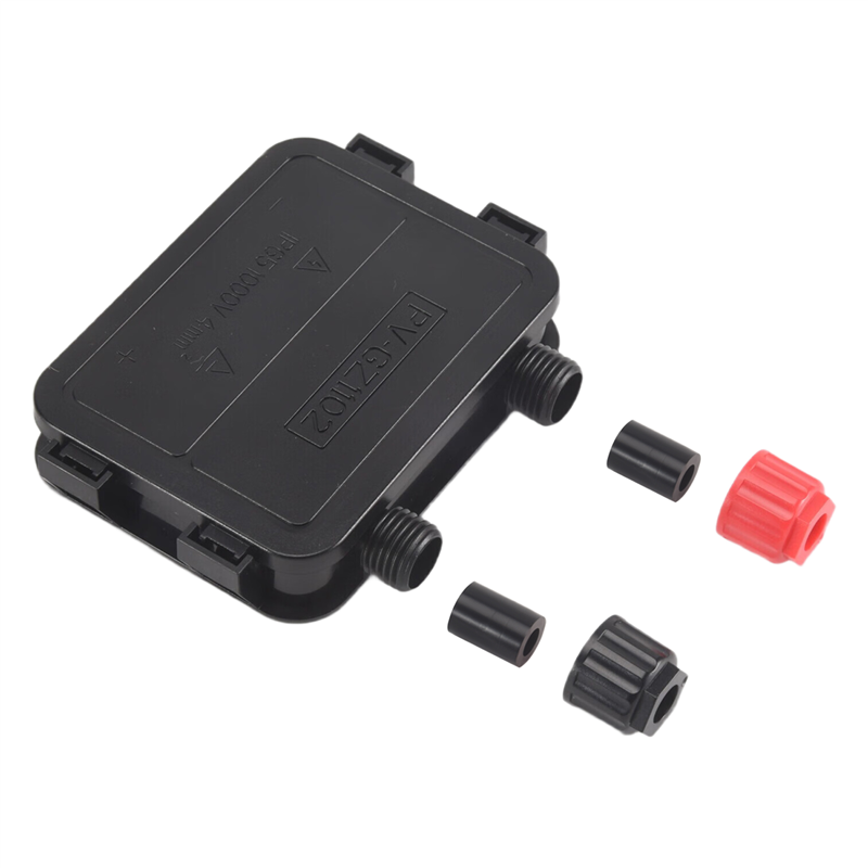 Waterproof Junction Box Solar - Boîte de jonction photovoltaïque AT59, 60-1500W,