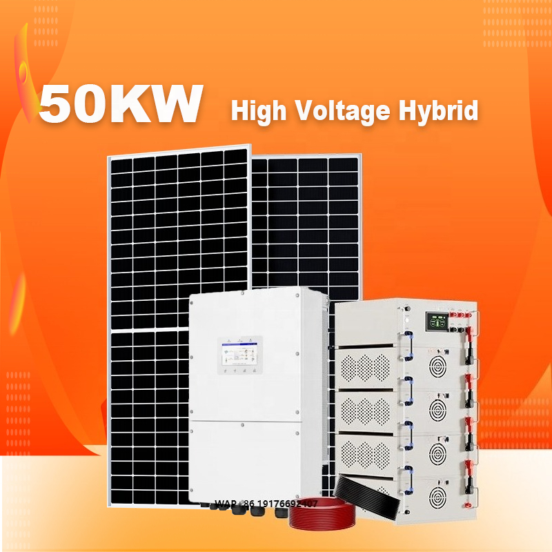 Wind Solar Hybrid Kit - Kit complet Tanfon 10 kVA 10