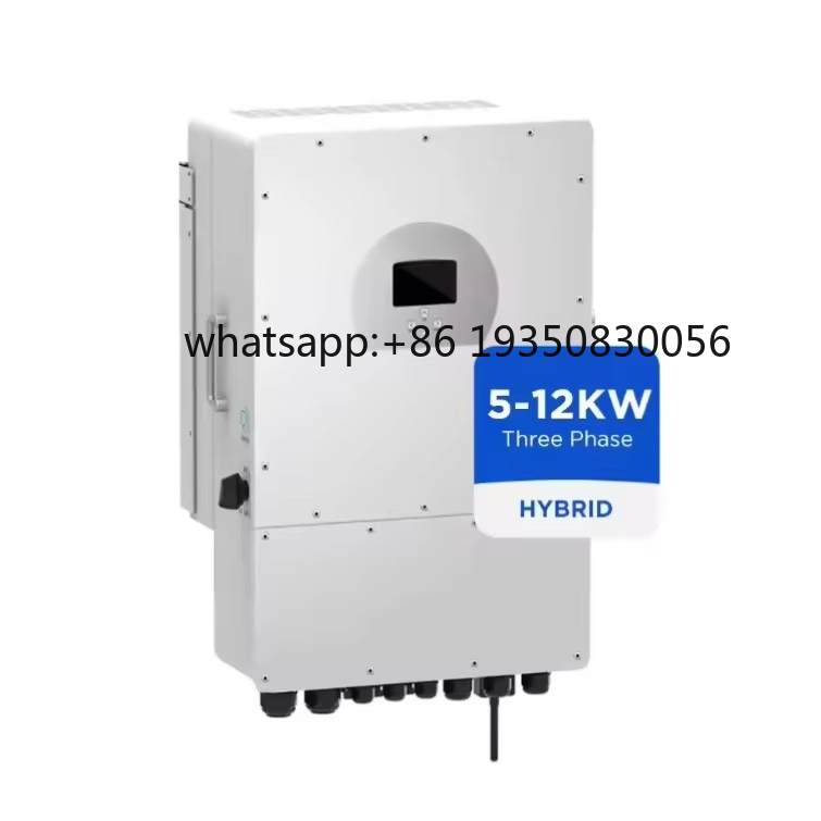 Hybrid Solar Inverter - Onduleur hybride triphasé Deye SUN-5/6/8/10/12K-SG04LP3-EU 5kw