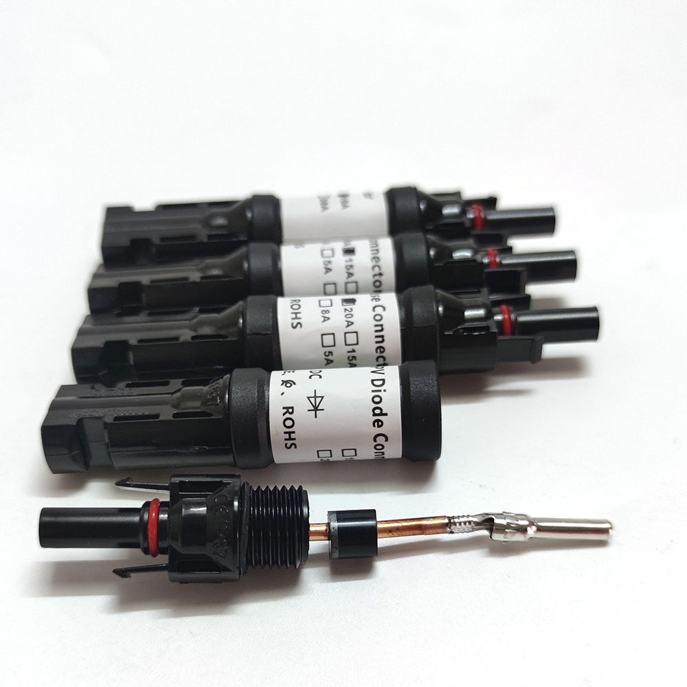 Solar Cable Mc4 Connector - Connecteur de câble de panneau solaire