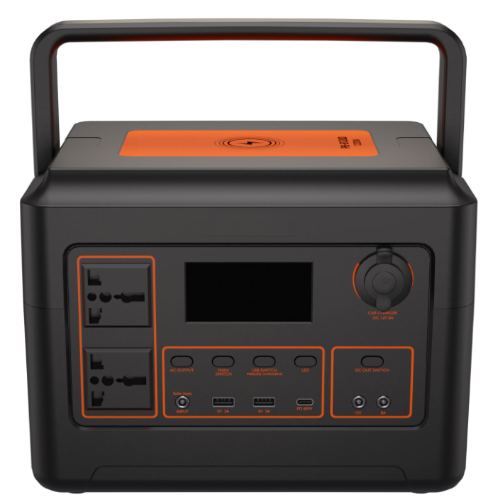 Lifepo4 Battery Pack - Batterie LiFePO4 avancée 1100W pour systèmes