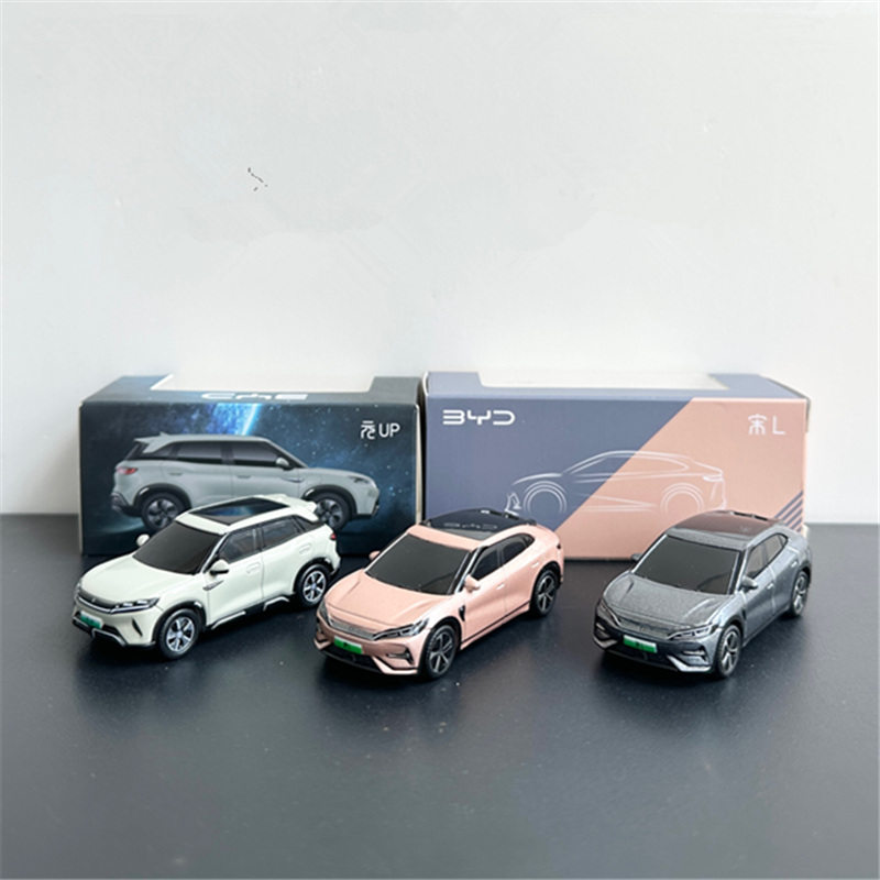 Renewable Energy Kids - BYD-Modèle de voiture en alliage DolDave
