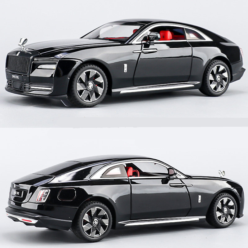 Renewable Energy Kids - 1:24 Rolls Royces Spectre alliage Luxy
