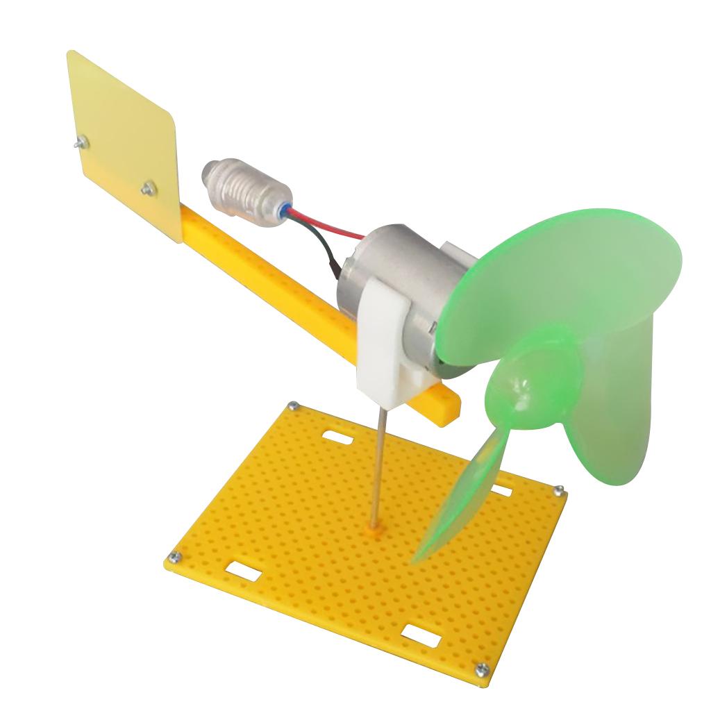 Wind Turbine Generator - Kit de générateur éolien vertical, mini-turbine