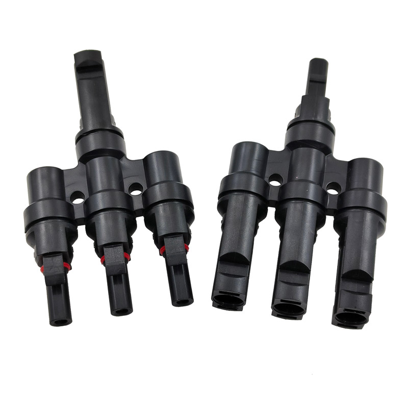 Solar Cable Mc4 Connector - Une paire de connecteurs solaires photovoltaïques