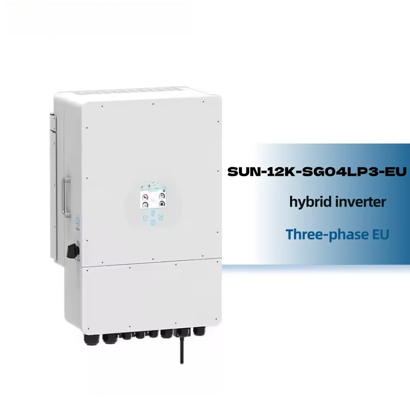 Hybrid Solar Inverter - Onduleur solaire hybride commercial Deye 12kW