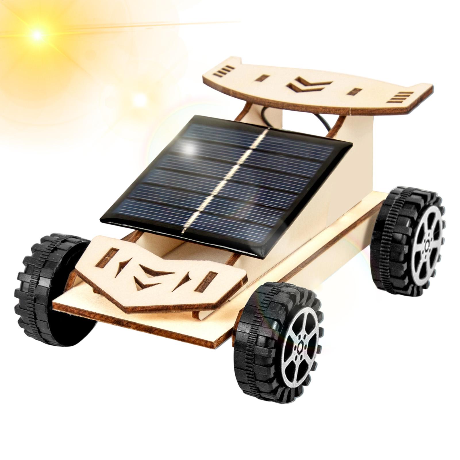 Renewable Energy Kids - Kit de voiture éducative STEM à