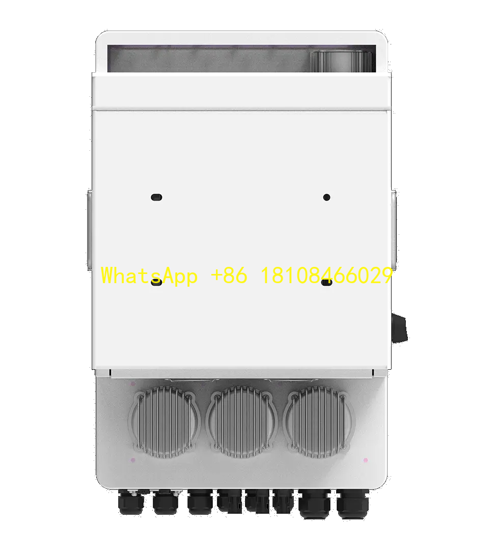 Hybrid Solar Inverter - Onduleur hybride solaire 10kw 12kw pour