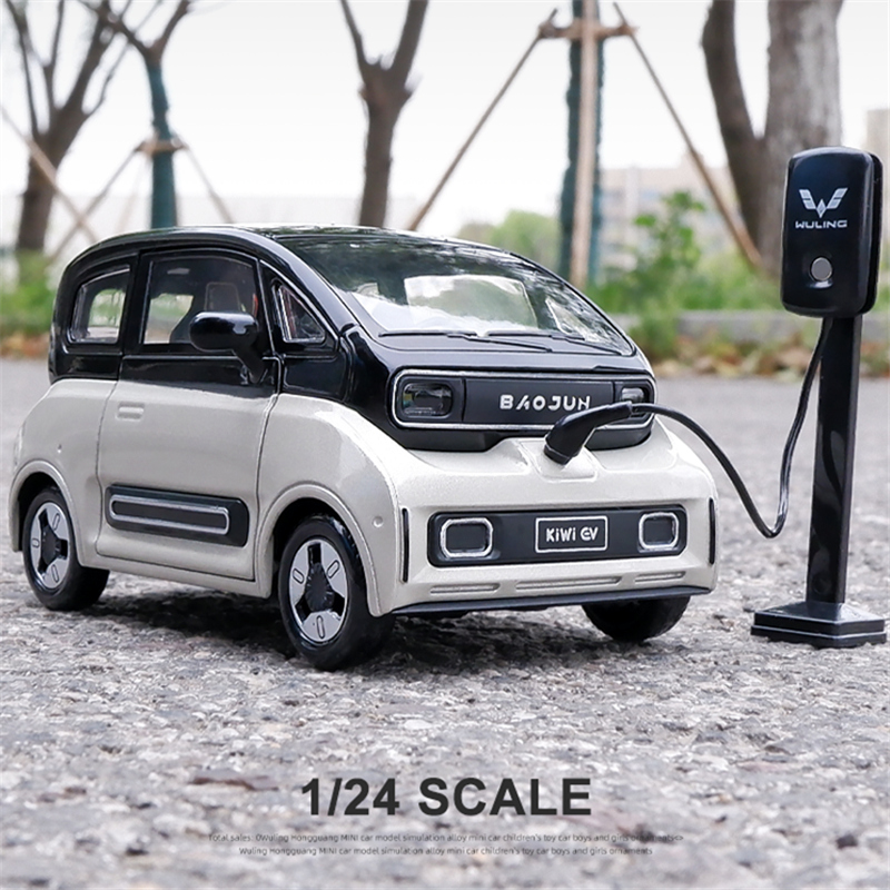 Renewable Energy Kids - BAOJUN-Modèle réduit de mini voiture EV