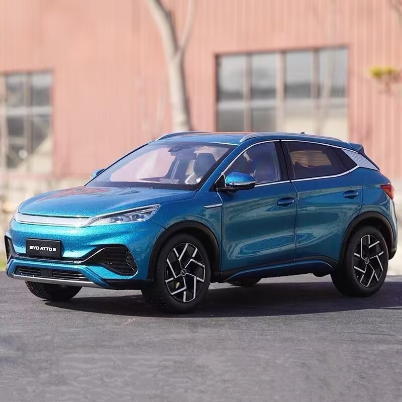 Renewable Energy Kids - 1:18 BYD ATTO 3 alliage SUV