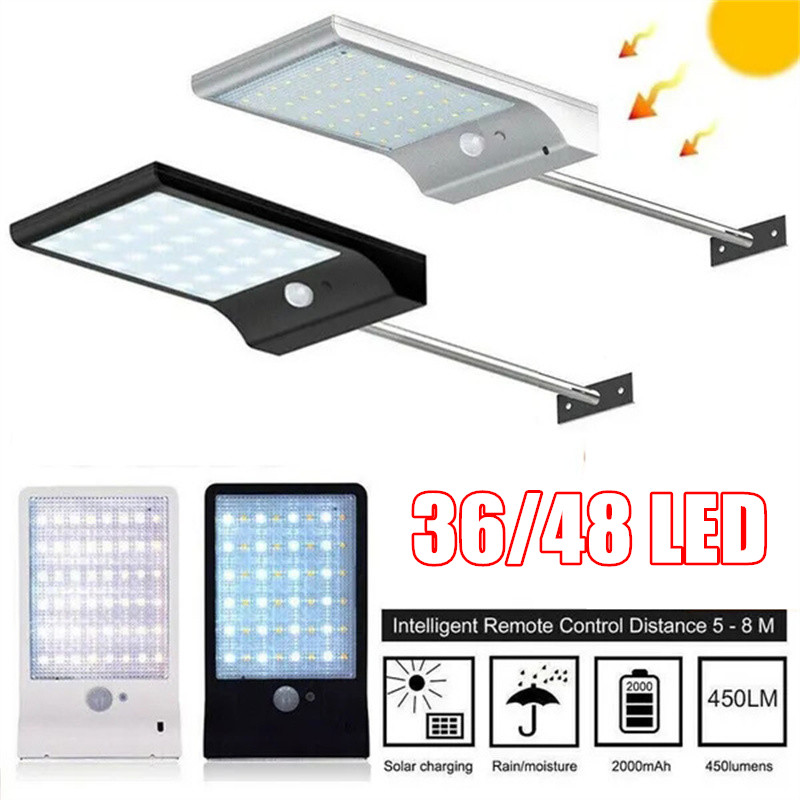Waterproof Junction Box Solar - Appliques murales solaires extérieures étanches 36/48