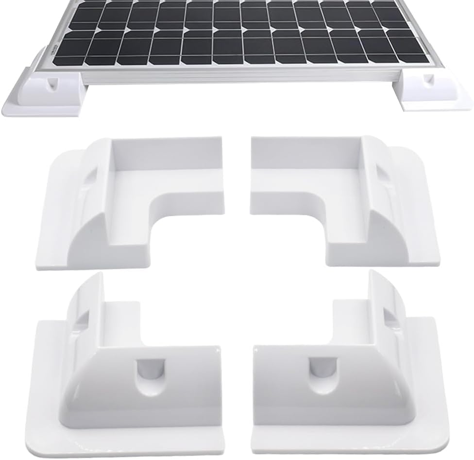 Waterproof Junction Box Solar - Support de montage de panneau solaire,