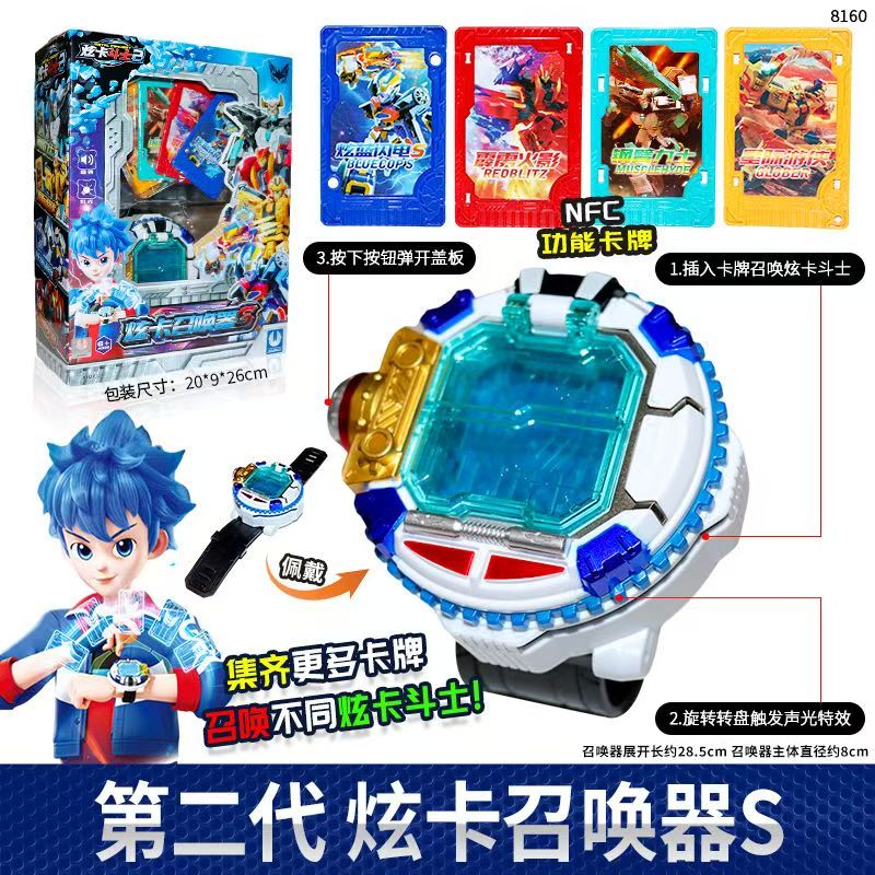 Renewable Energy Kids - Figurine d'action robot transformable en voiture