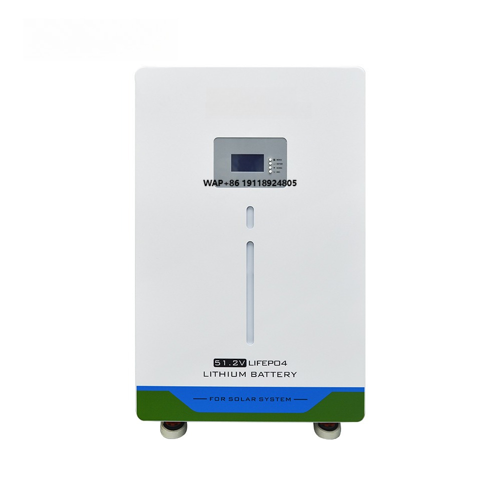 Lifepo4 Battery Pack - Batterie LiFePO4 Lithium-ion 51,2 V 300