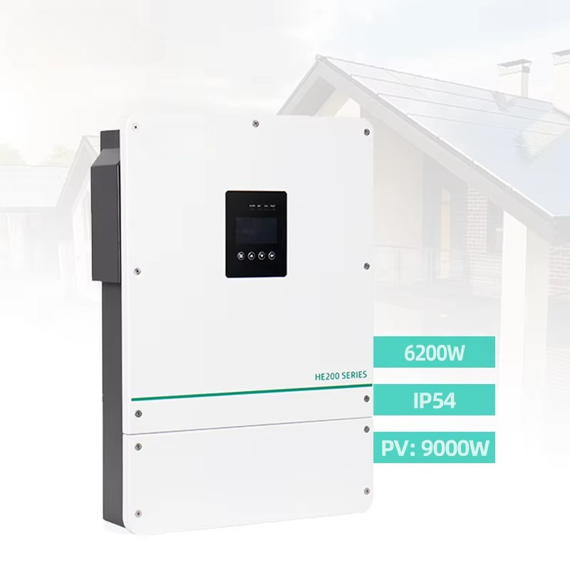 Hybrid Solar Inverter - Onduleur solaire hybride à onde sinusoïdale