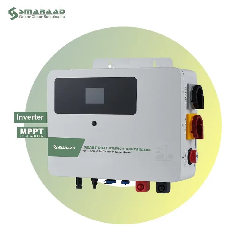Hybrid Solar Inverter - Système intégré hybride éolien-solaire SMARAAD 1,5