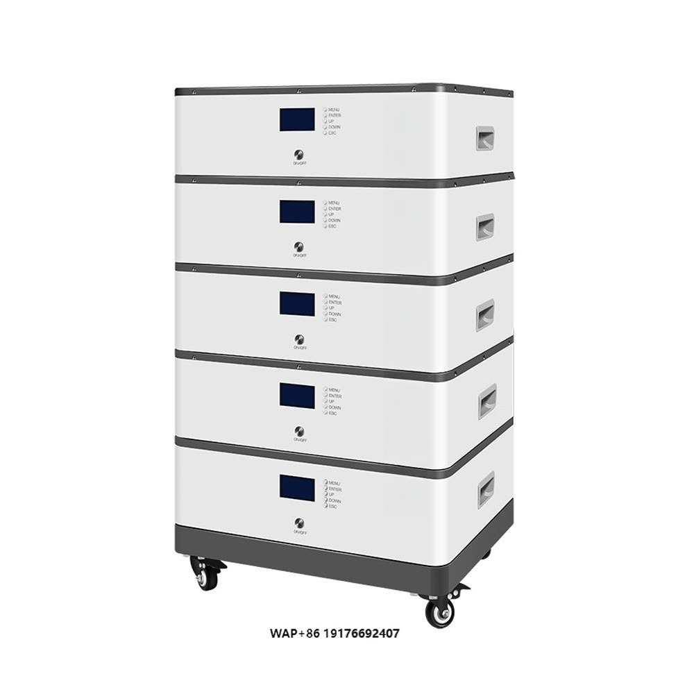 Lifepo4 Battery Pack - Batterie de stockage d'énergie solaire 10kWh