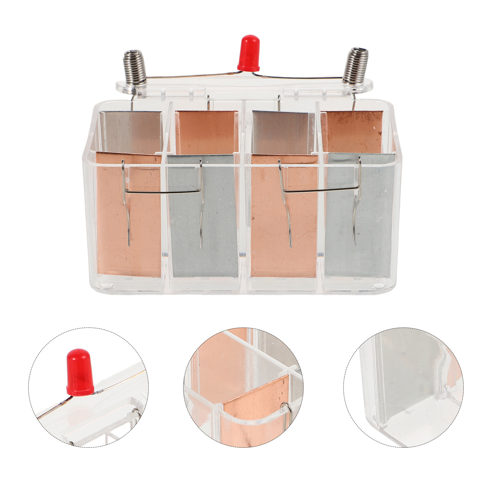 Renewable Energy Lab - Kit d'expériences scientifiques sur les piles