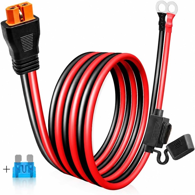 Solar Cable Mc4 Connector - Câble de charge solaire 12AWG avec