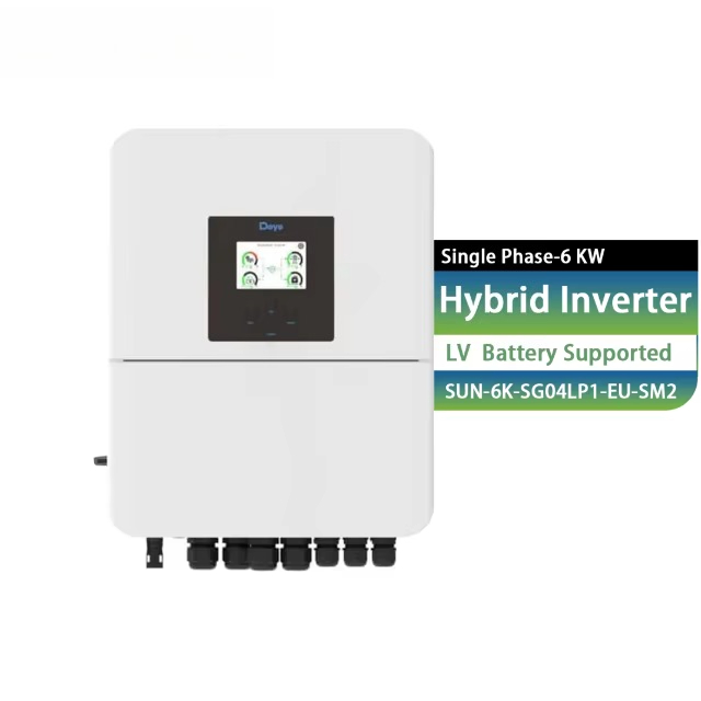 Hybrid Solar Inverter - Convertisseur solaire hybride monophasé SUN 6K-SG04LP1-EU-SM2