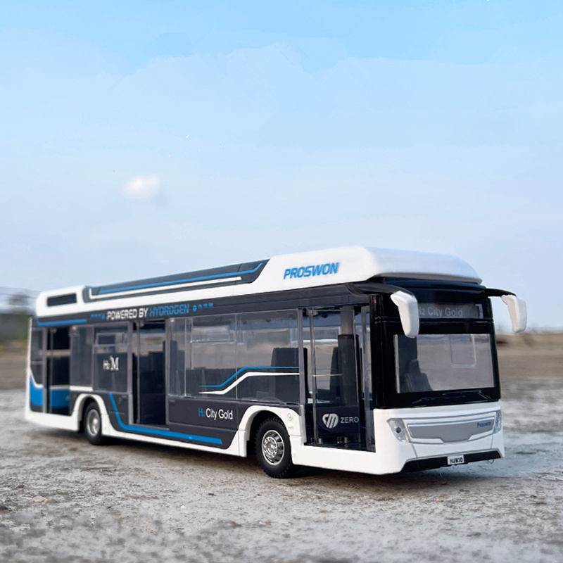 Renewable Energy Kids - Bus d'affaires d'aéroport électrique de luxe,
