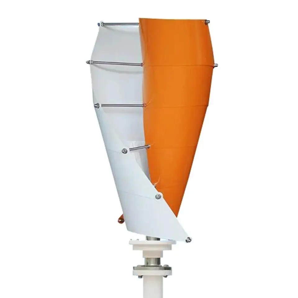 Wind Turbine Generator - Petit système de générateur d'énergie solaire