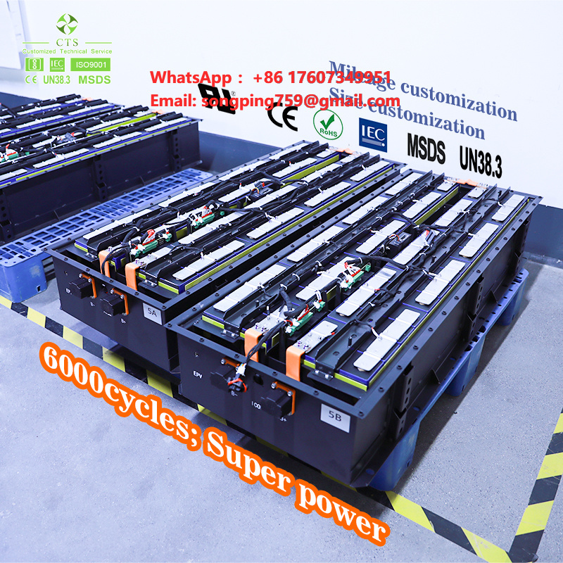 Lifepo4 Battery Pack - Batterie lithium marine CTS OEM 96V