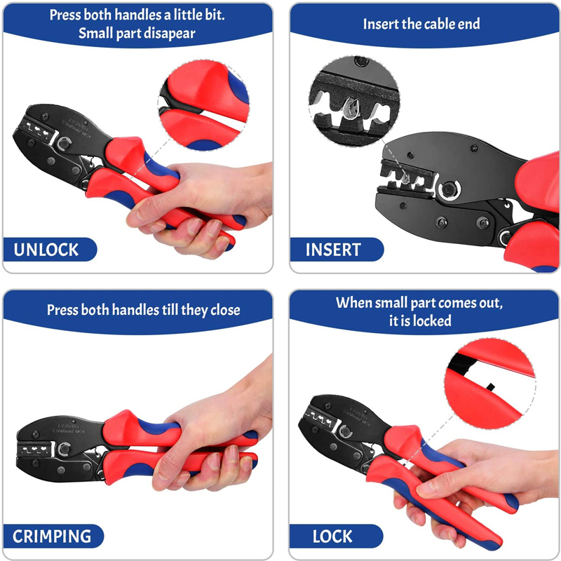 Kit d'outils de pince à sertir - Solar Cable Mc4 Connector avis et prix