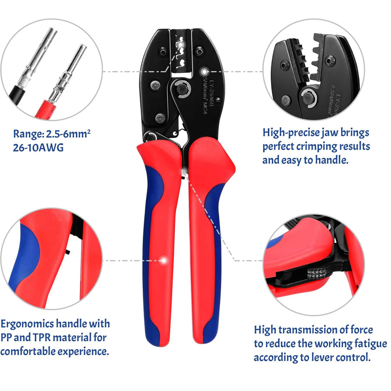 Kit d'outils de pince à sertir - Solar Cable Mc4 Connector avis et prix