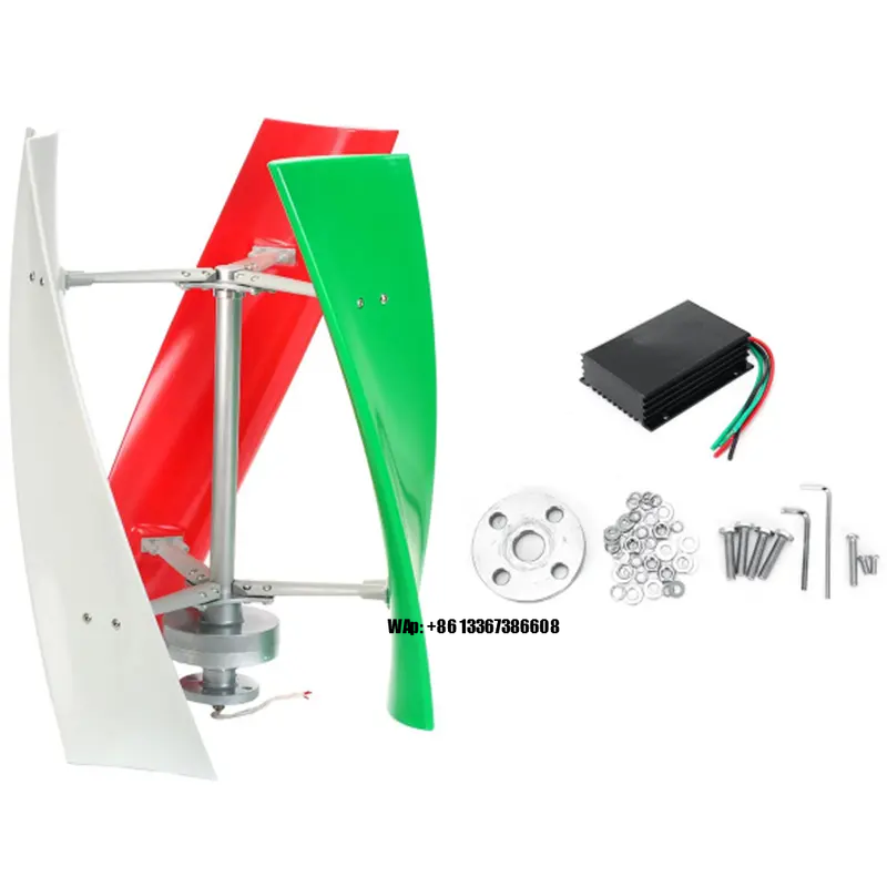 Turbine éolienne à axe Vertica - Wind Turbine Generator avis et prix