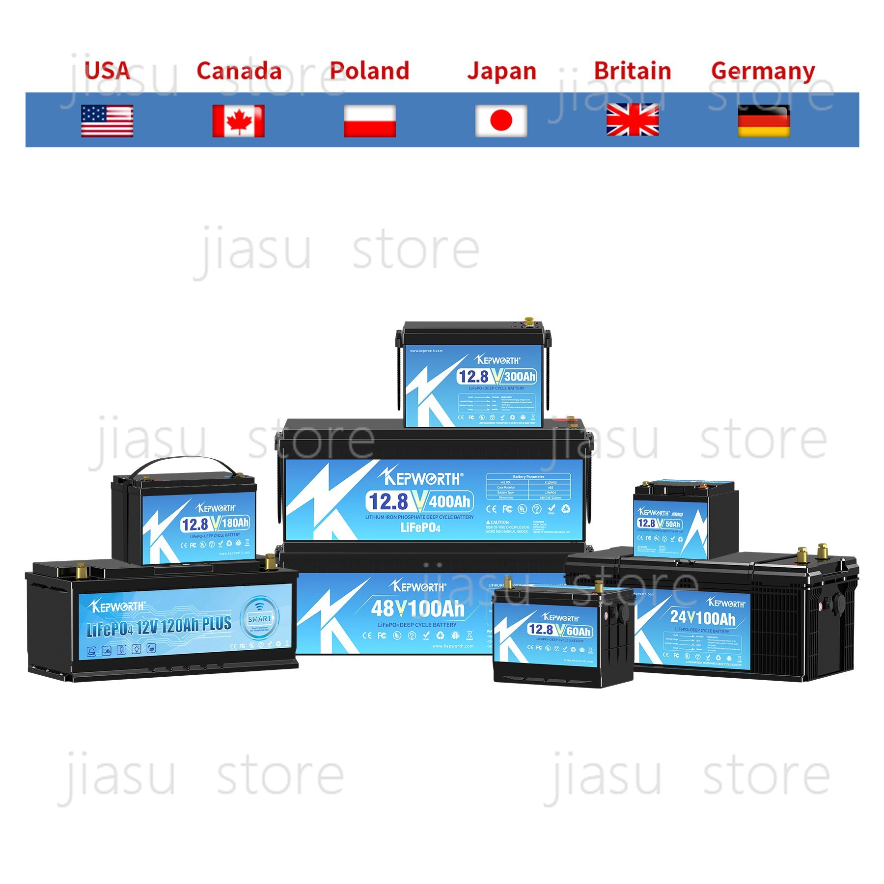 Batterie Lifepo4 12v 100Ah 120 - Lifepo4 Battery Pack avis et prix
