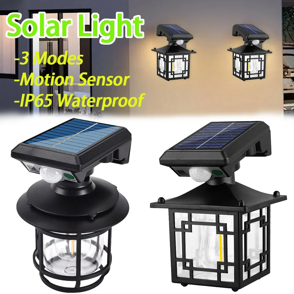 Lampe murale solaire rétro pou - Waterproof Junction Box Solar avis et prix