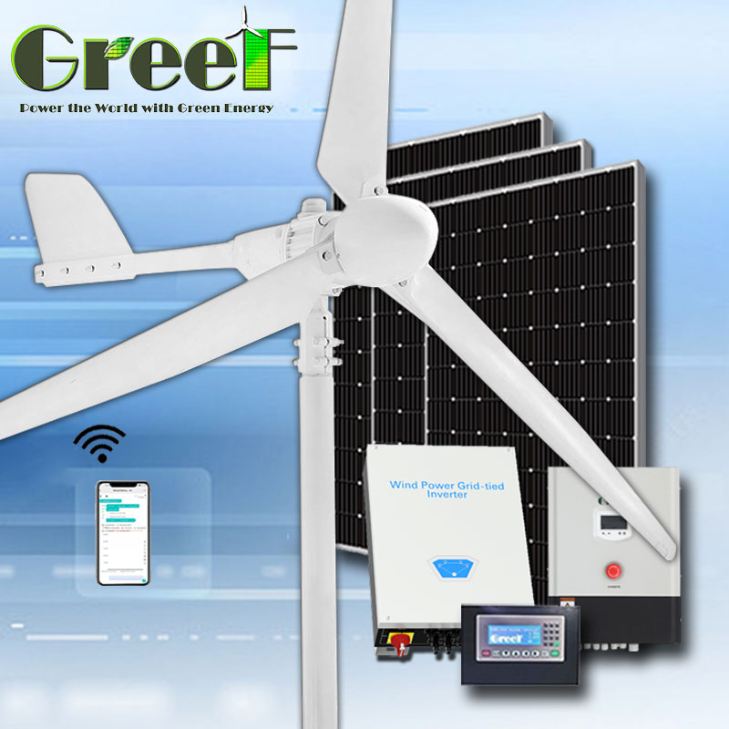 Kit de générateur d'énergie so - Wind Solar Hybrid Kit avis et prix