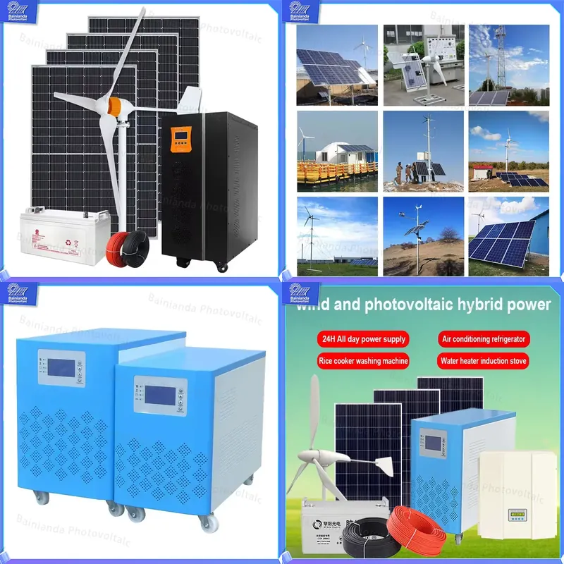 Système de générateur hybride  - Wind Solar Hybrid Kit avis et prix