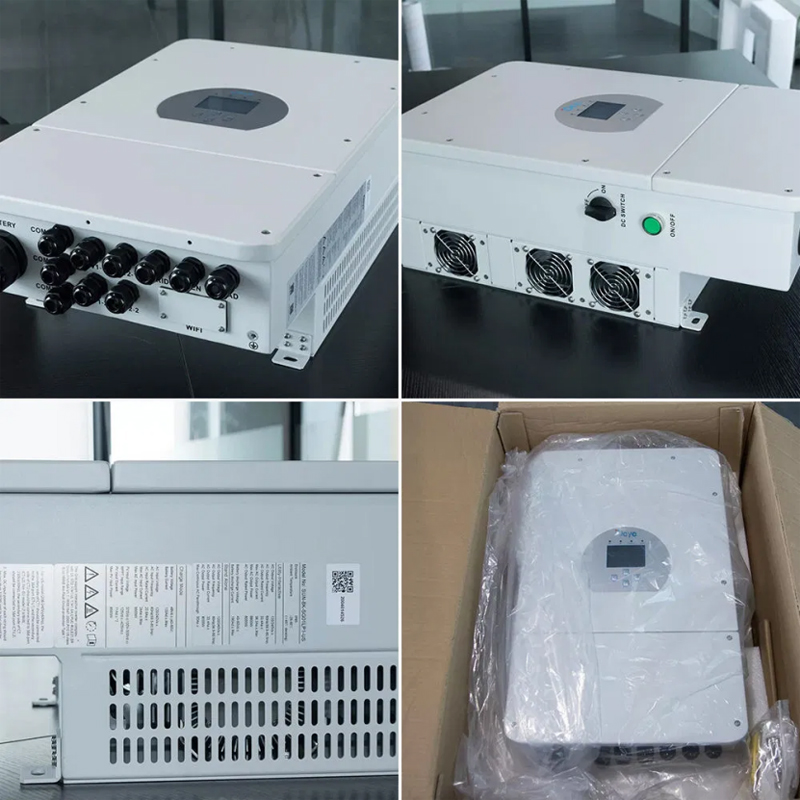 Onduleur hybride Deye 8kW 10kW - Hybrid Solar Inverter avis et prix
