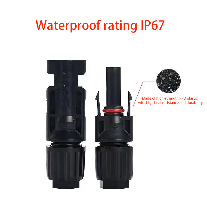 5/10 paires de connecteurs sol - Solar Cable Mc4 Connector avis et prix