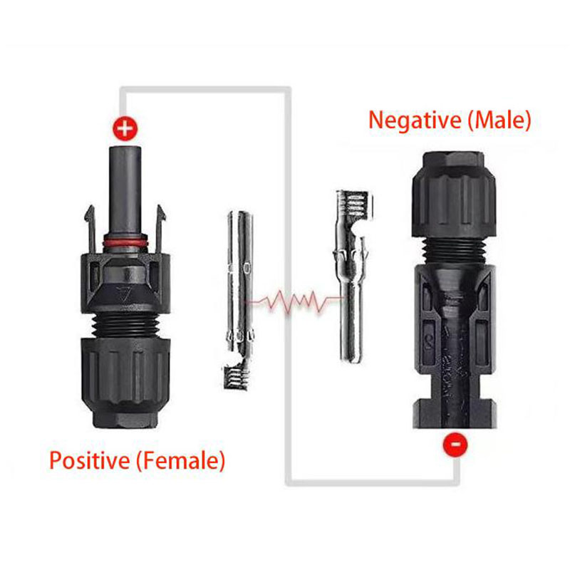 5/10 paires de connecteurs sol - Solar Cable Mc4 Connector avis et prix