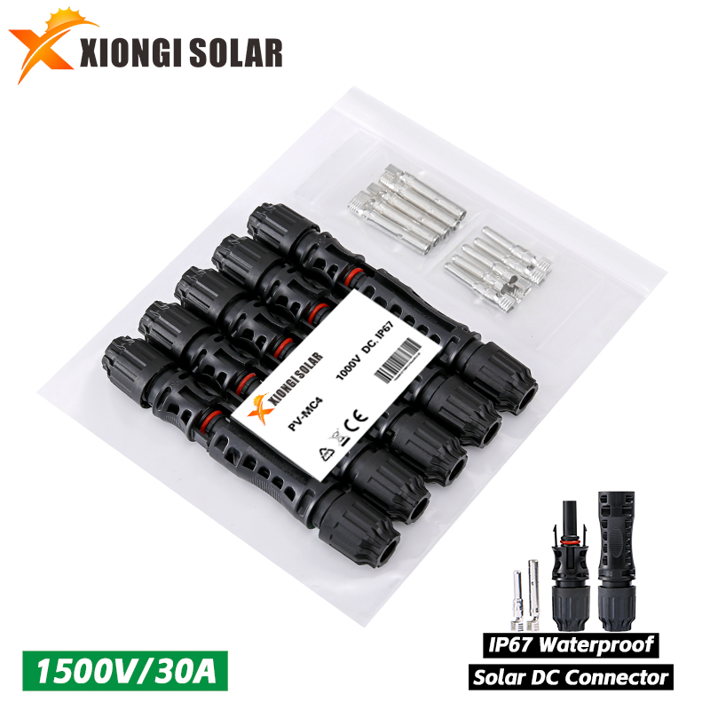 Kit de connecteurs Stecker pou - Solar Cable Mc4 Connector avis et prix