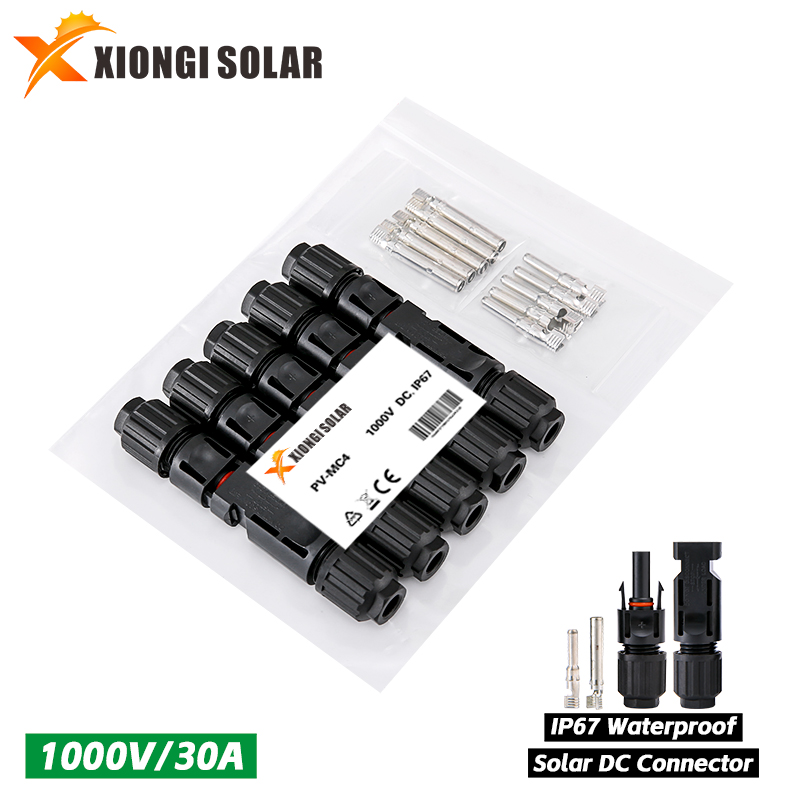 Kit de connecteurs Stecker pou - Solar Cable Mc4 Connector avis et prix