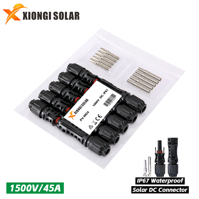 Kit de connecteurs Stecker pou - Solar Cable Mc4 Connector avis et prix